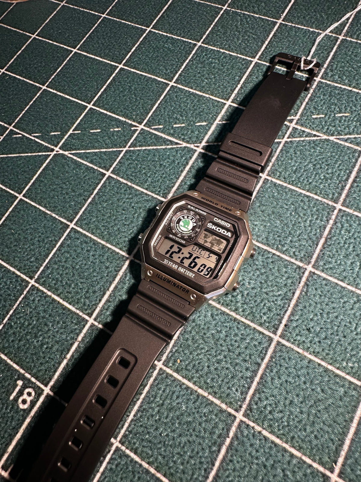 Casio Royale “Octavia”