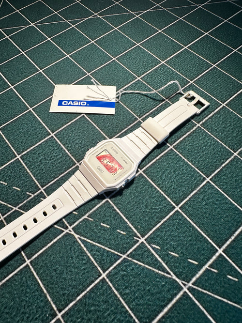 Casio F-91W Kiss Kiss