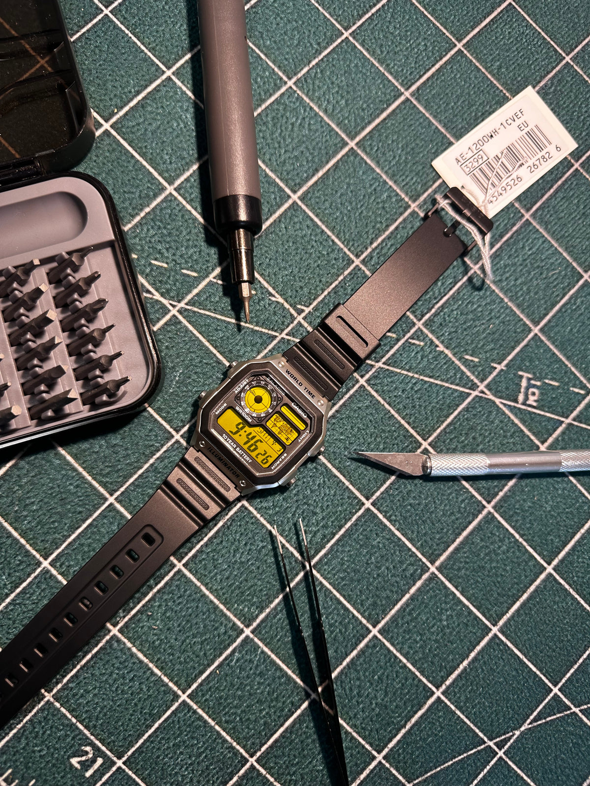 Casio Royale “YELLOW”