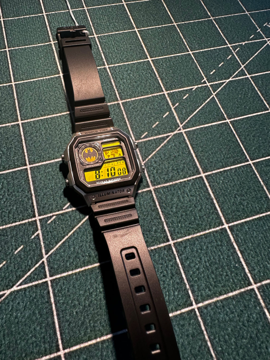 Casio Royale “Batman”