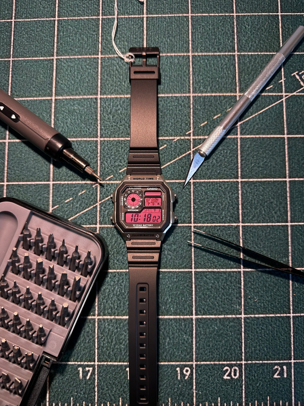 Casio Royale “PINK”