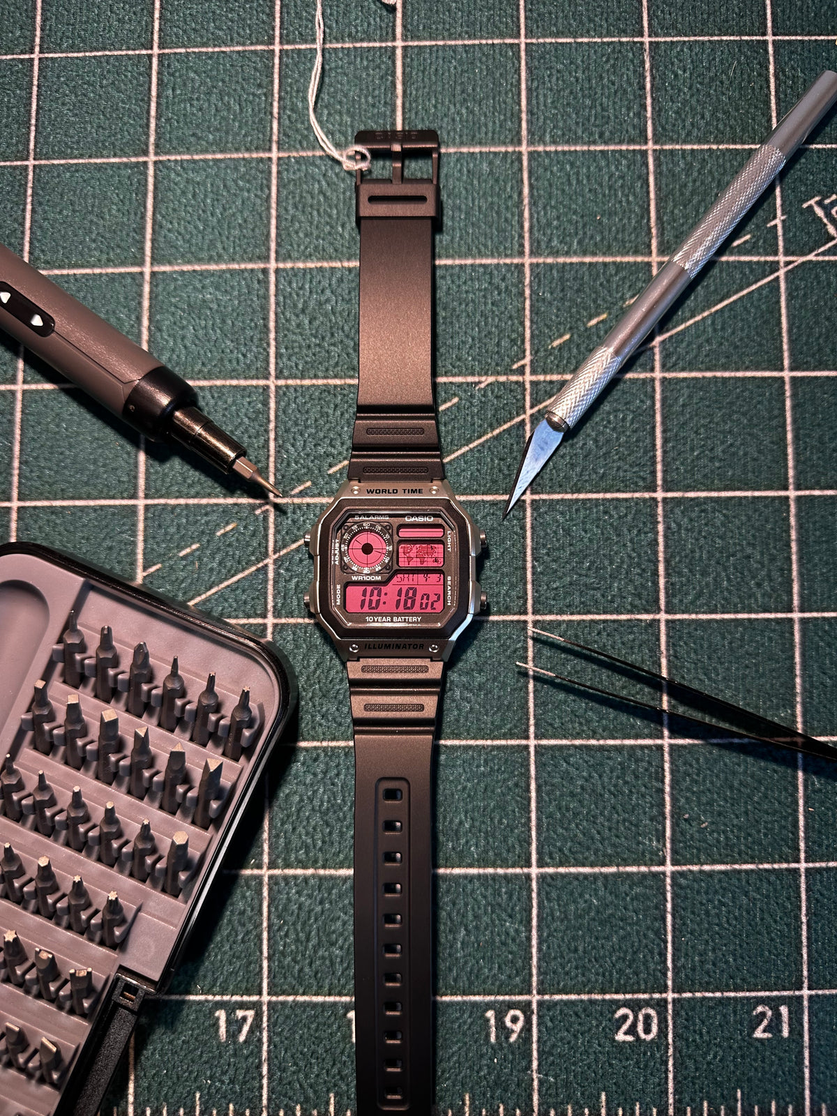 Casio Royale “PINK”