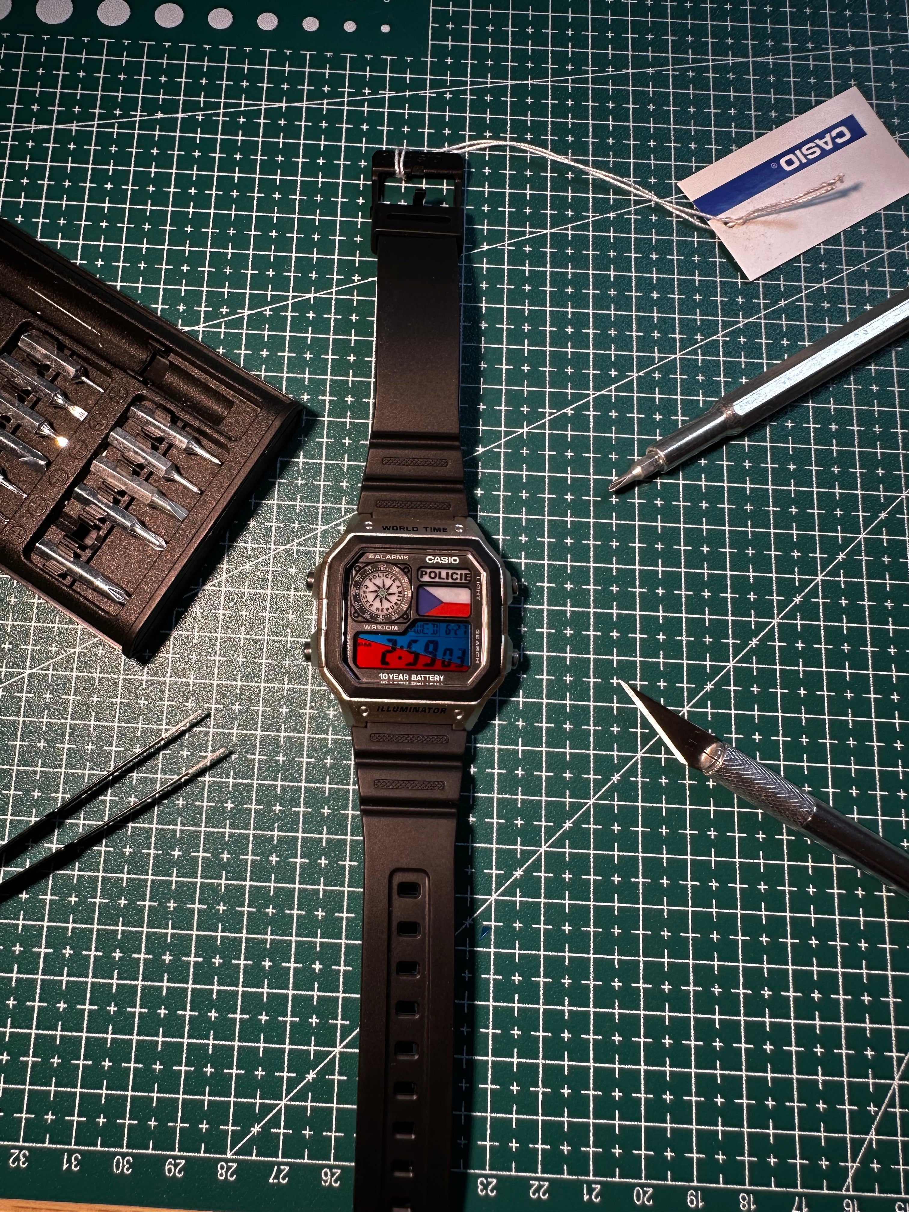 Casio Royale “Police Special”