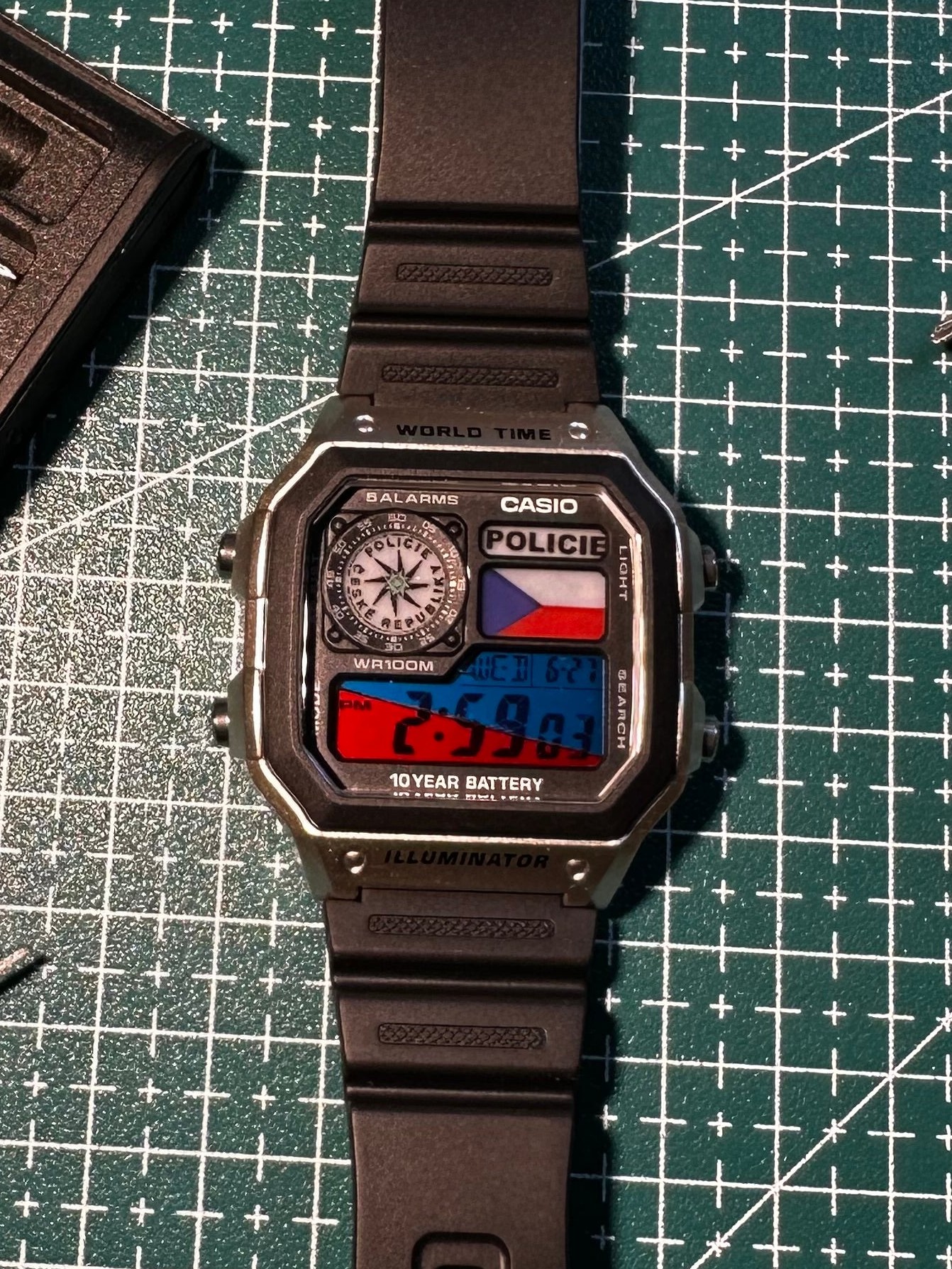 Casio Royale “Police Special”