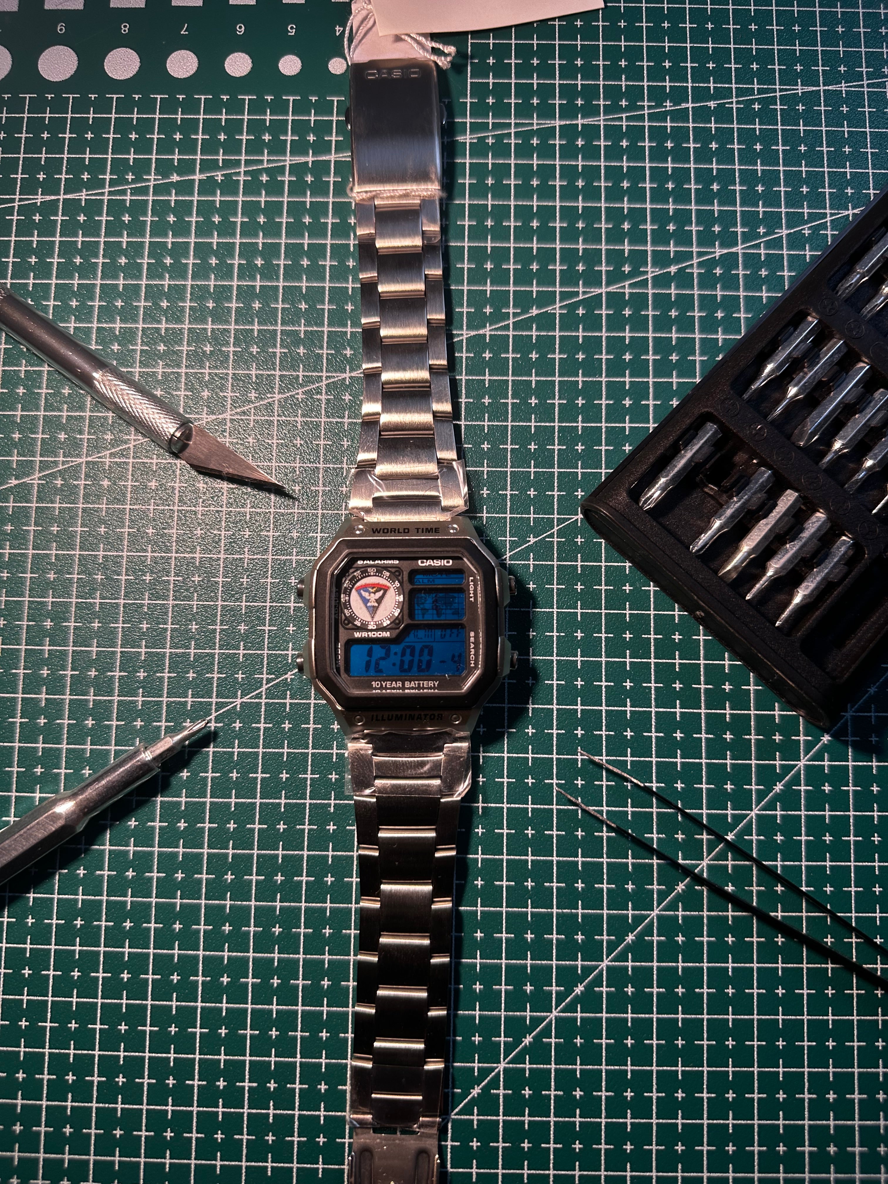 Casio Royale “URNA”