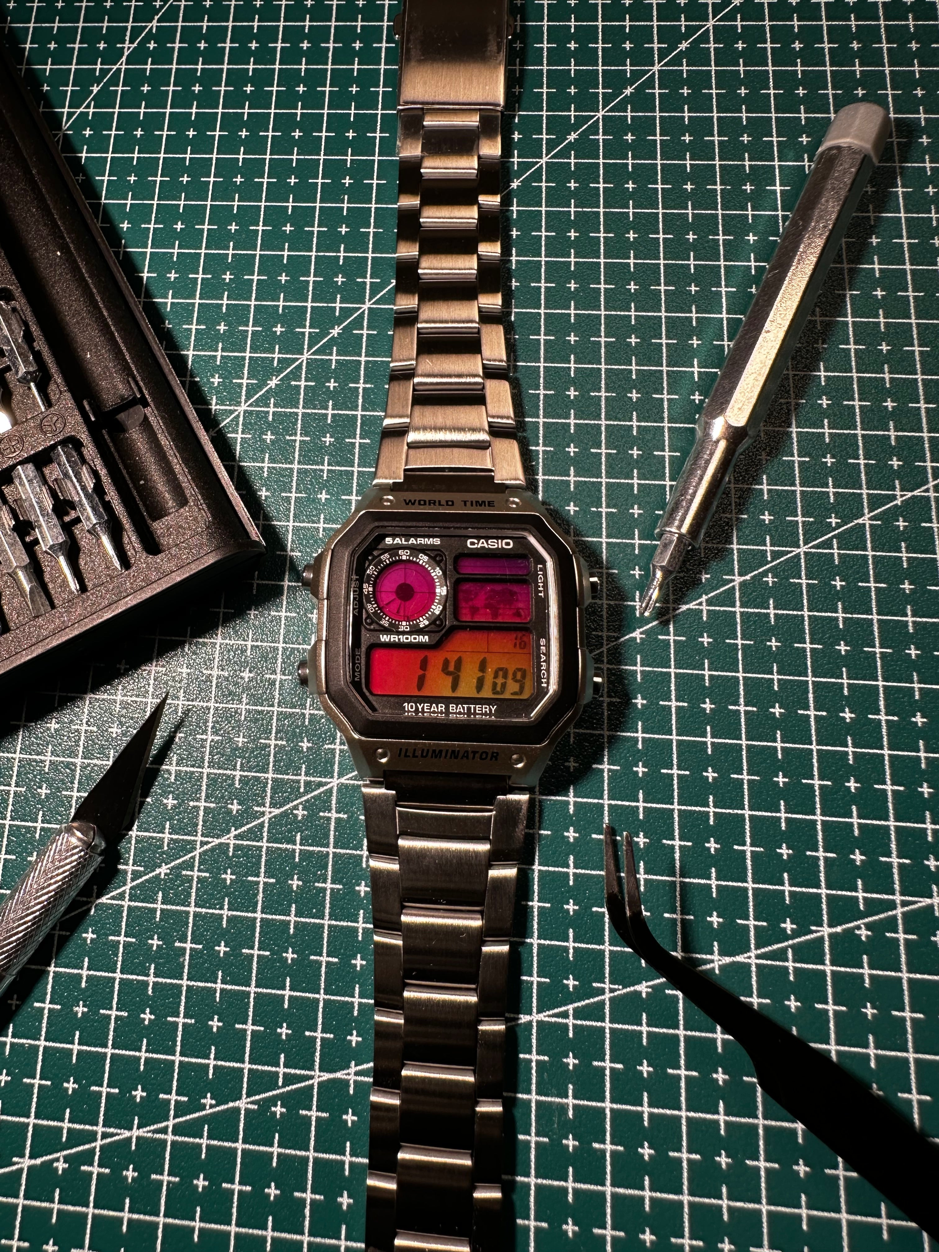 Casio Royale “Sunset”