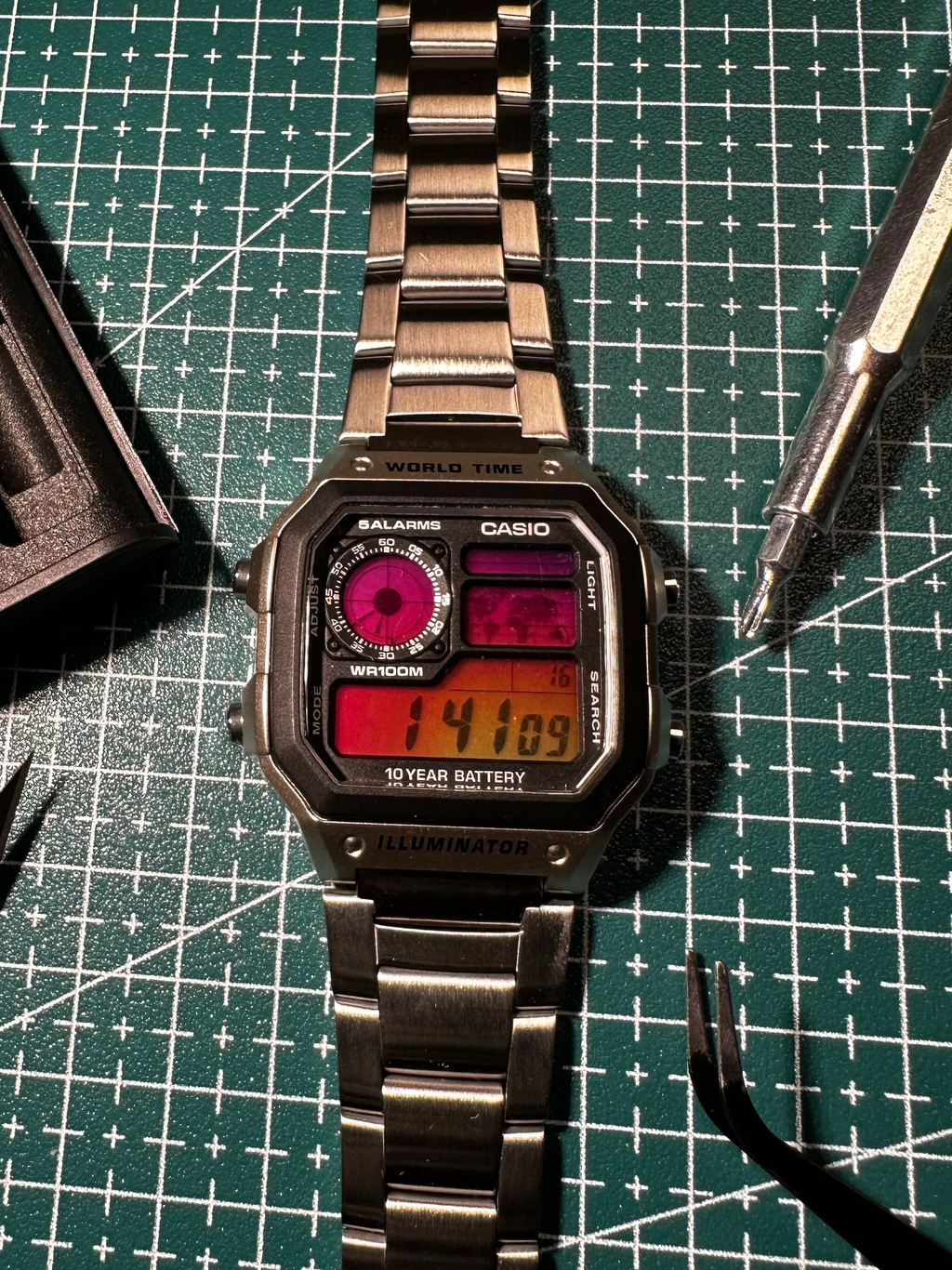Casio Royale “Sunset”