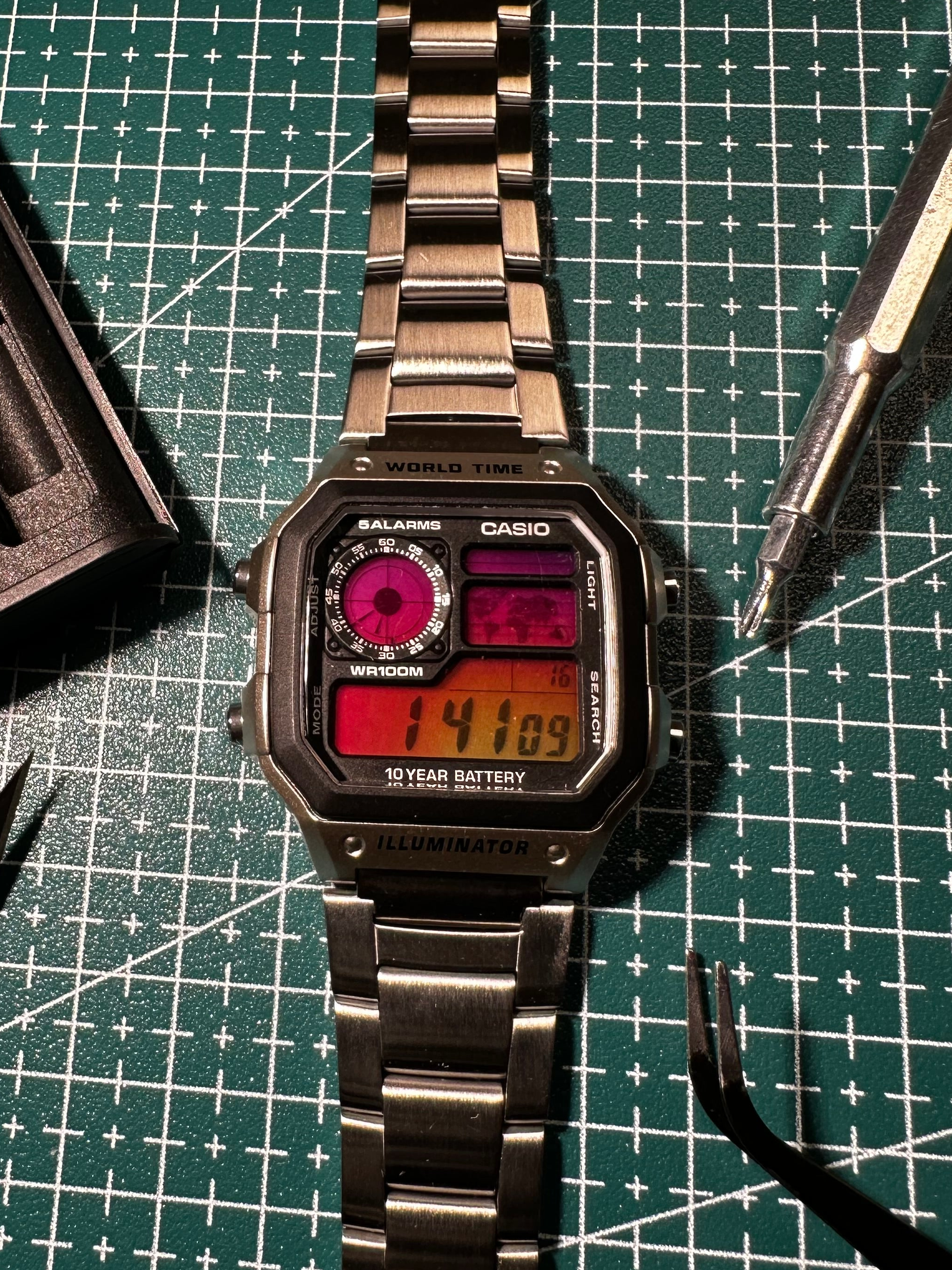 Casio Royale “Sunset”
