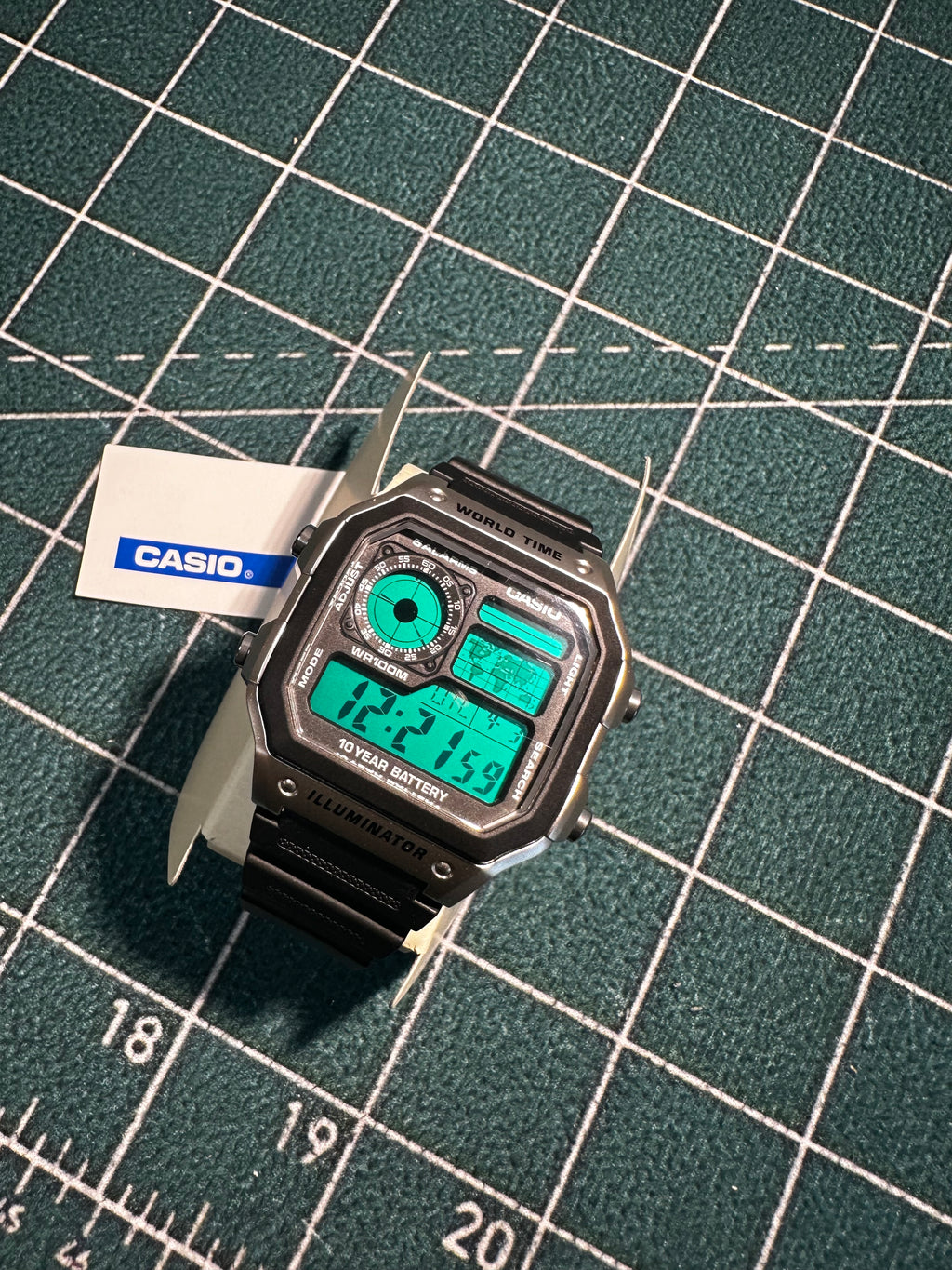 Casio Royale “AQUA”
