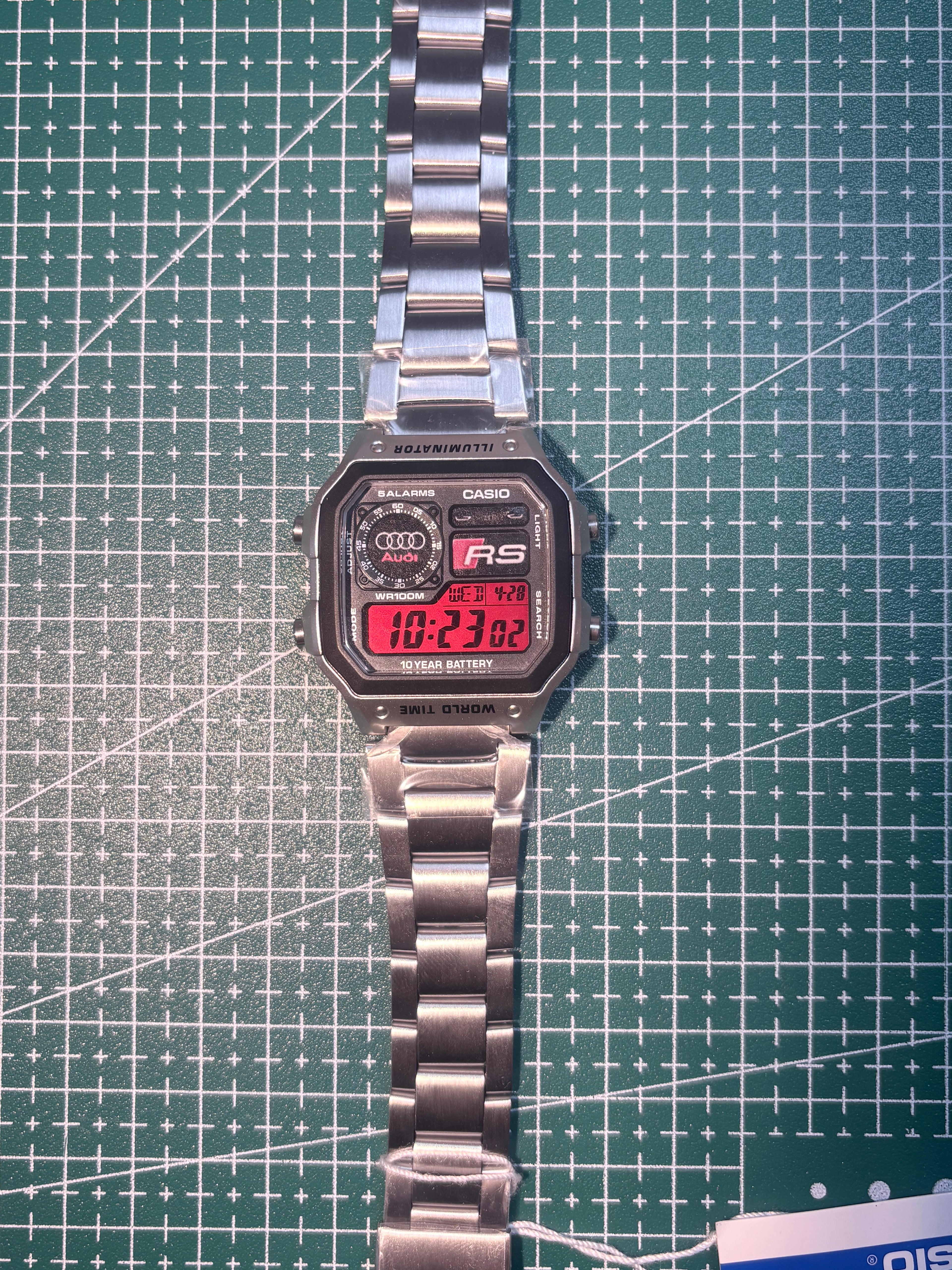 Casio Royale “Audi new”