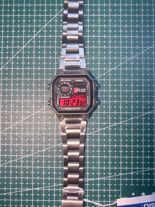 Casio Royale “Audi new”