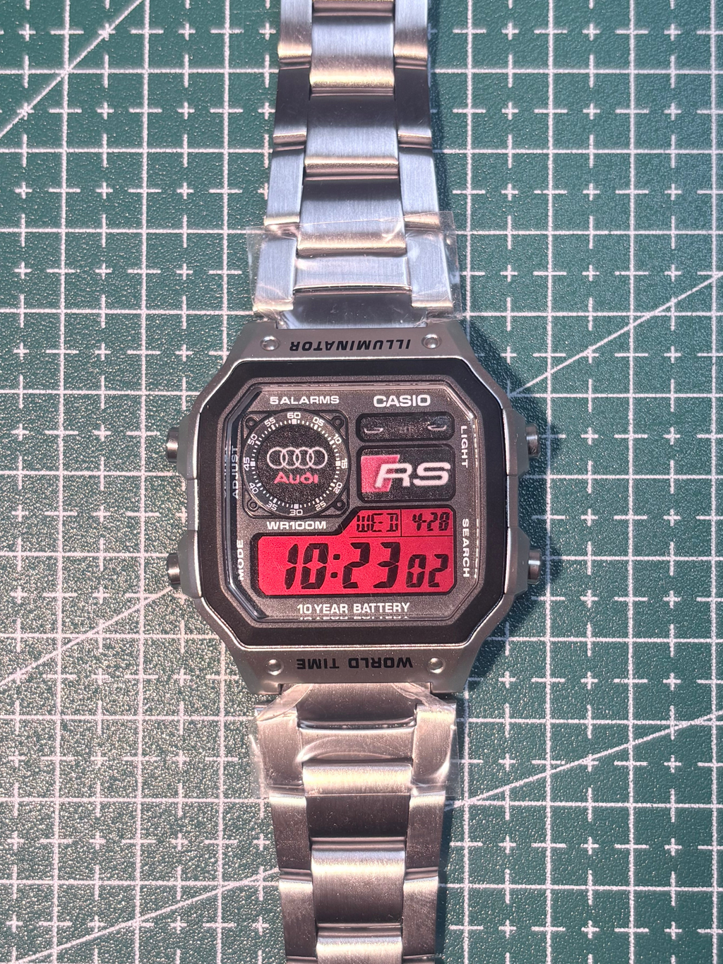 Casio Royale “Audi new”