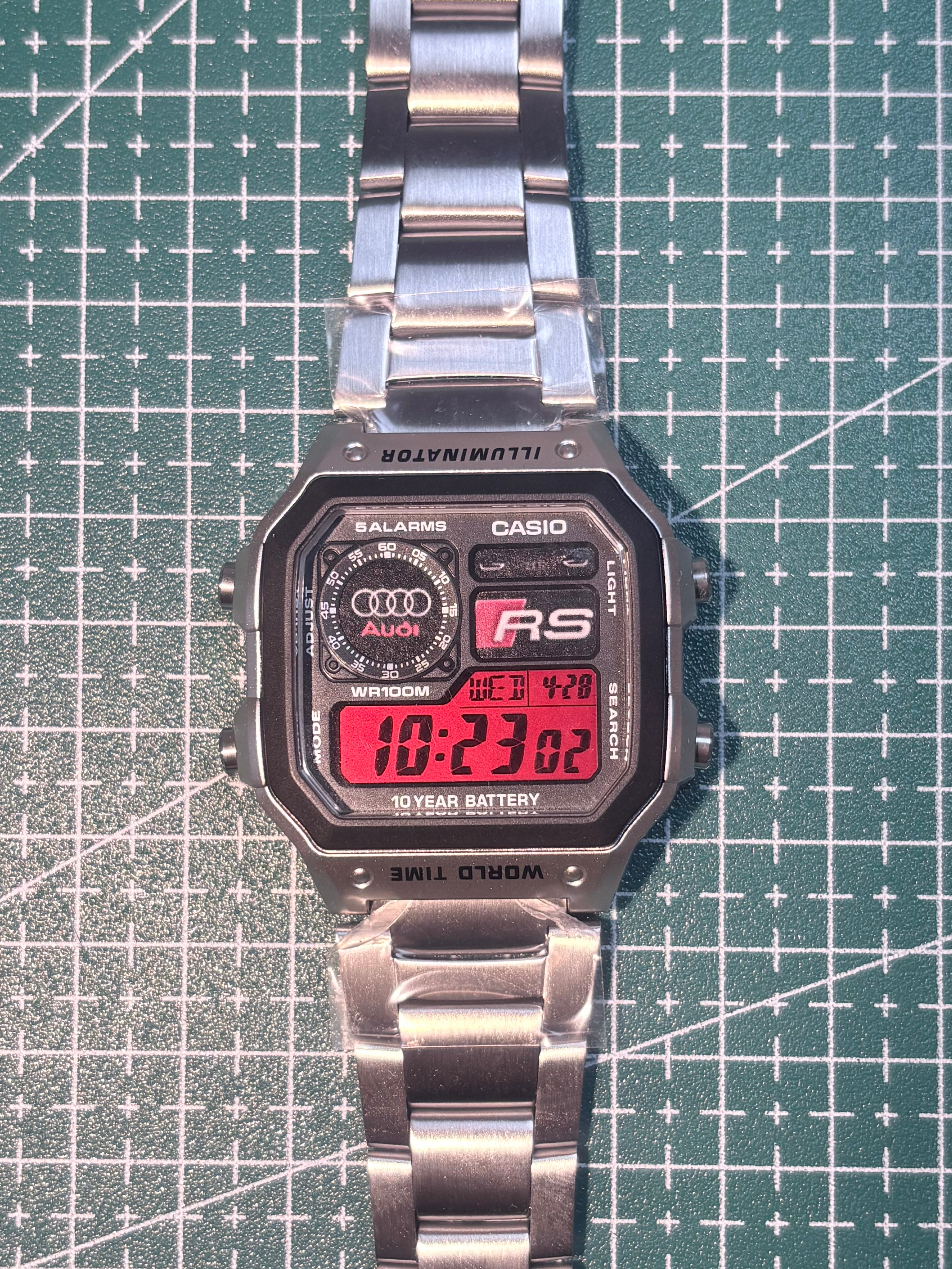 Casio Royale “Audi new”