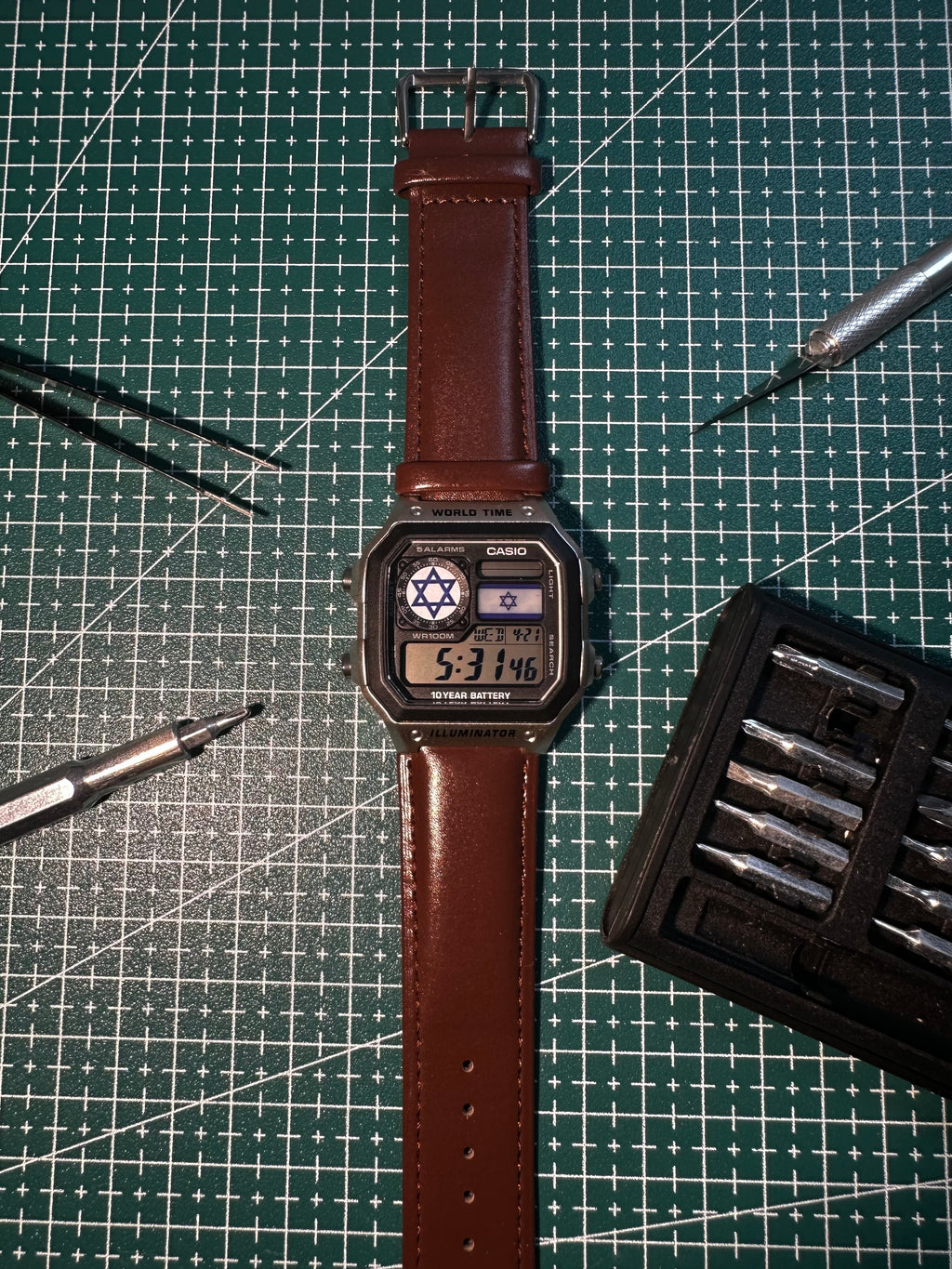 Casio Royale “Israel”