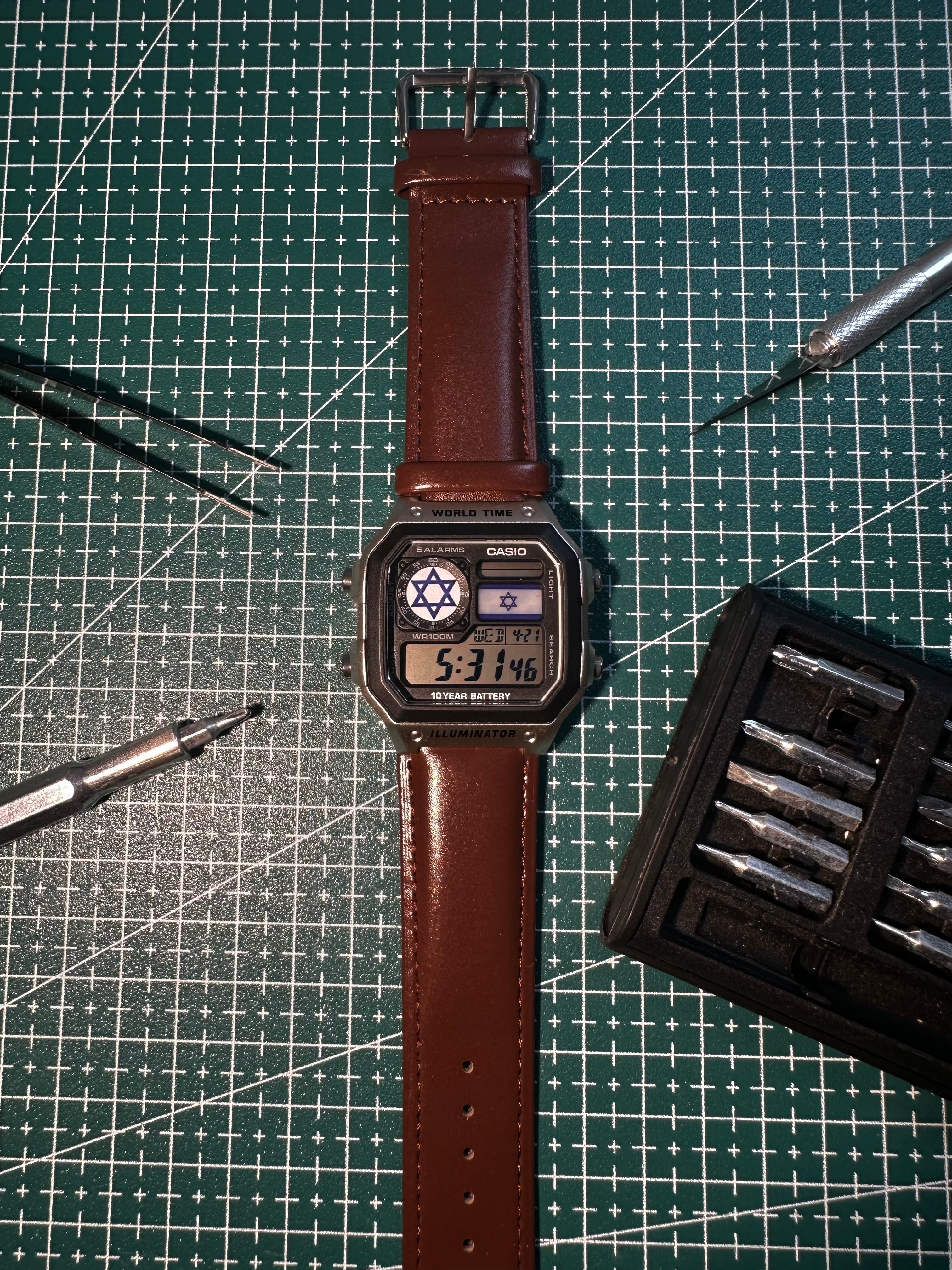 Casio Royale “Israel”