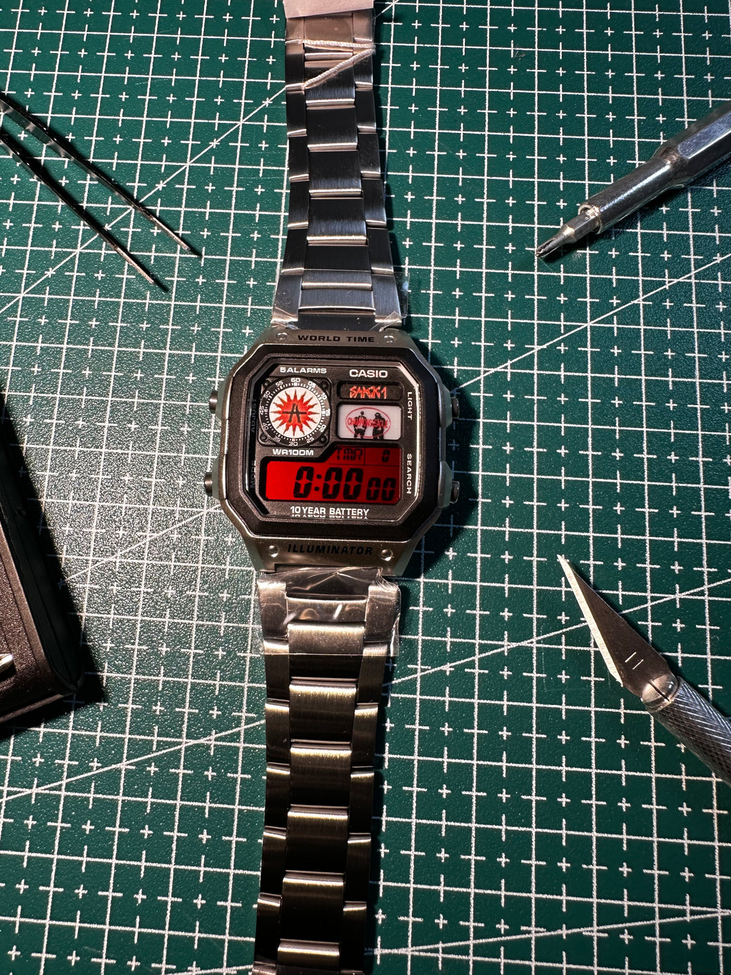 Casio Royale “Smack1”