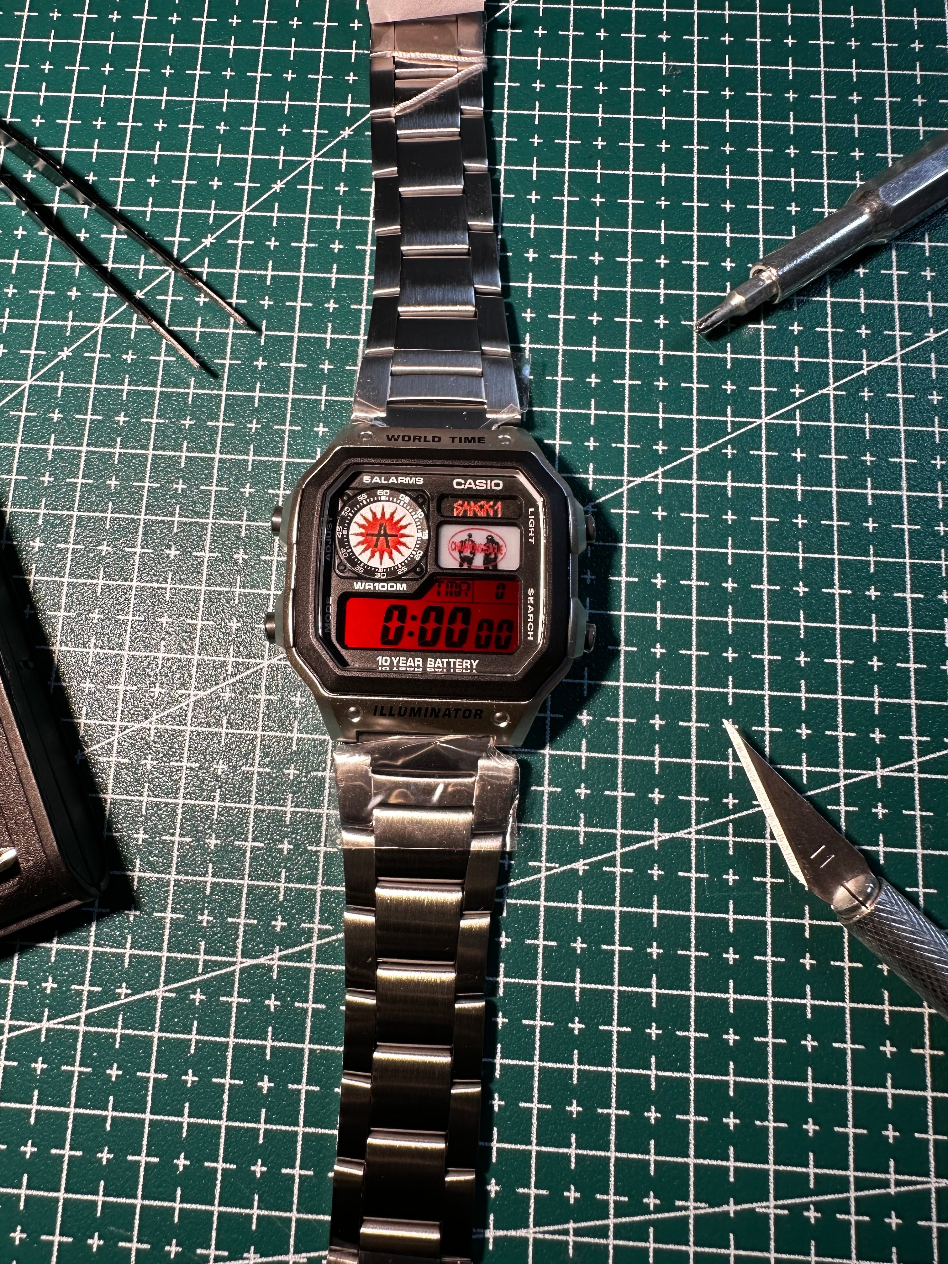 Casio Royale “Smack1”