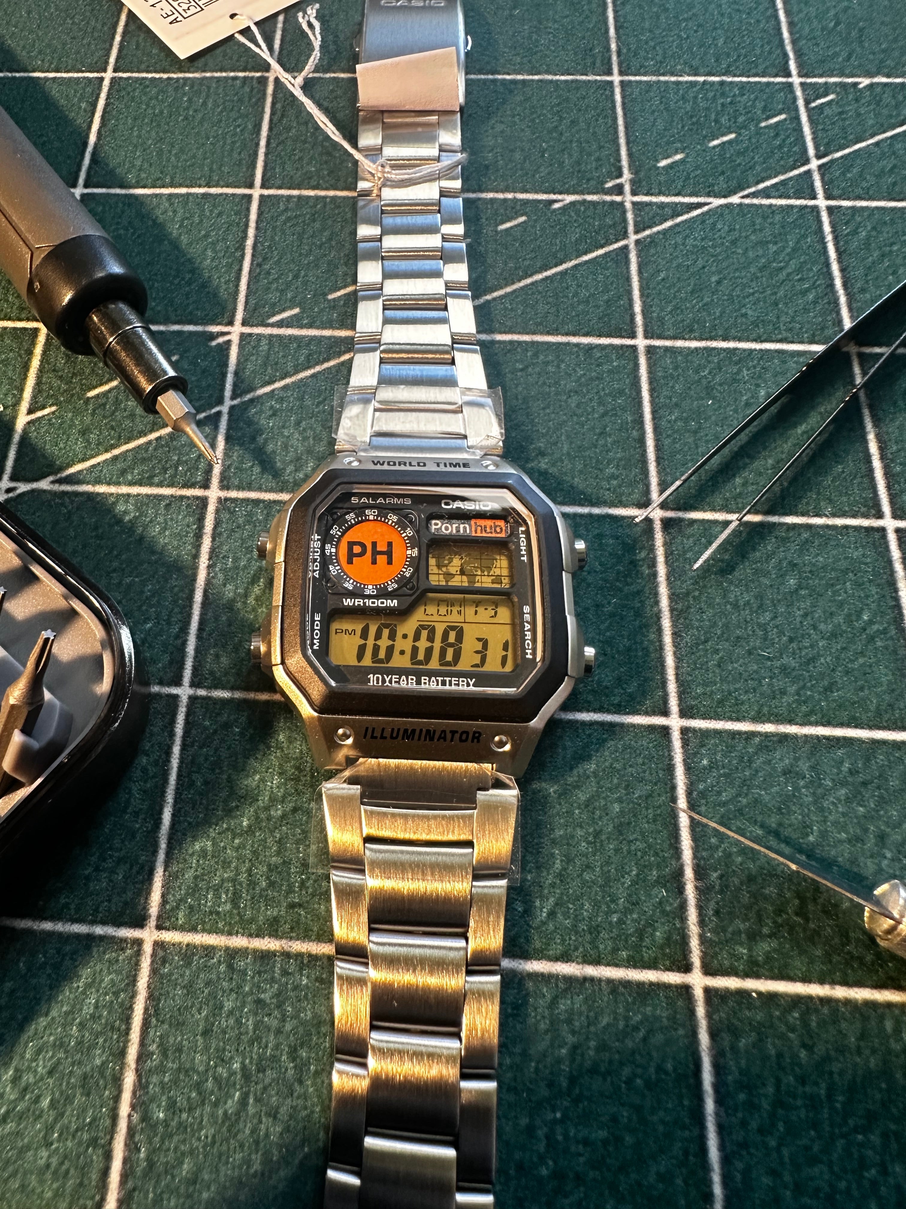 Casio Royale “PH”