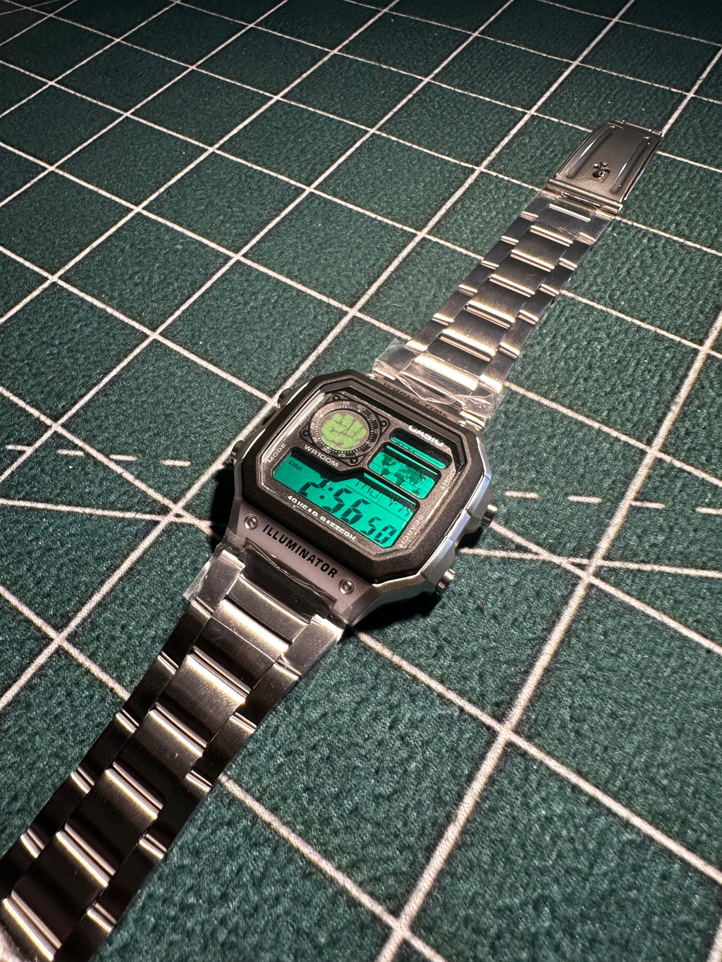 Casio Royale “Hulk”