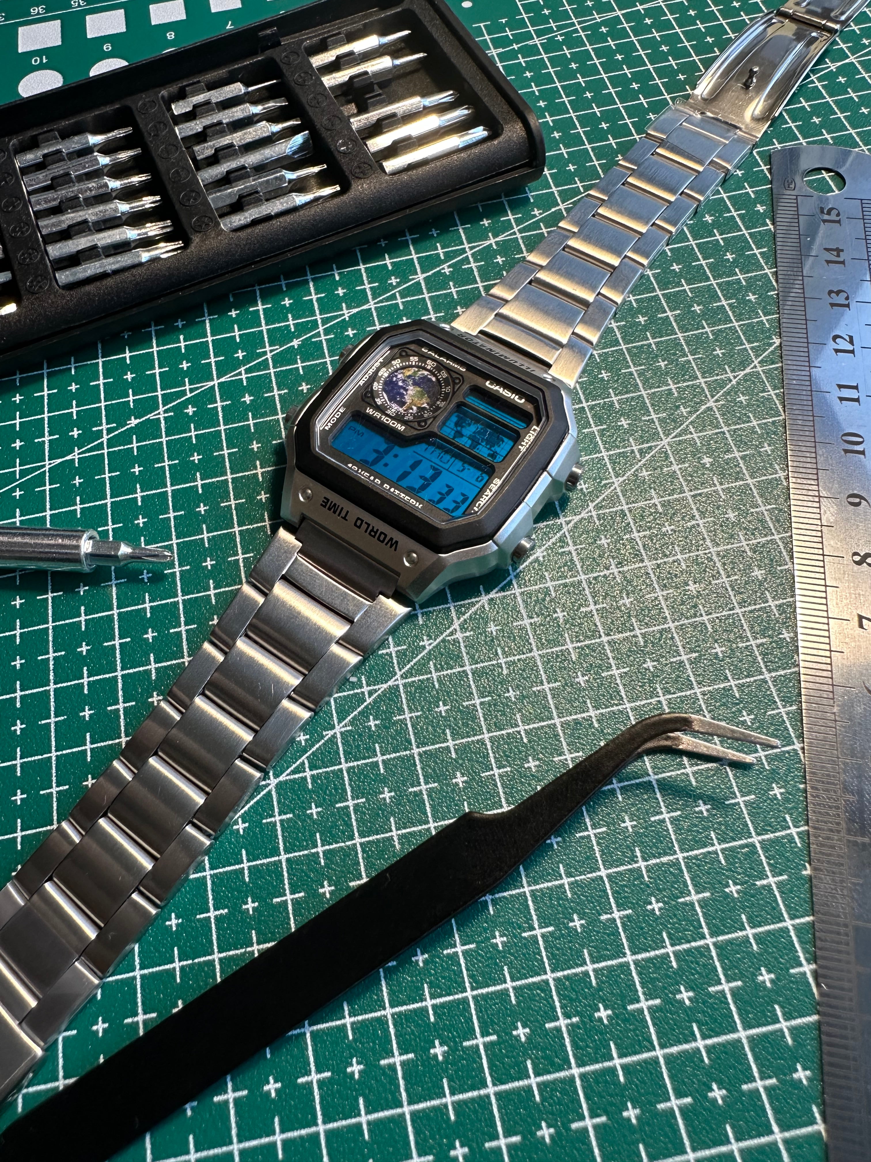 Casio Royale “Earth”