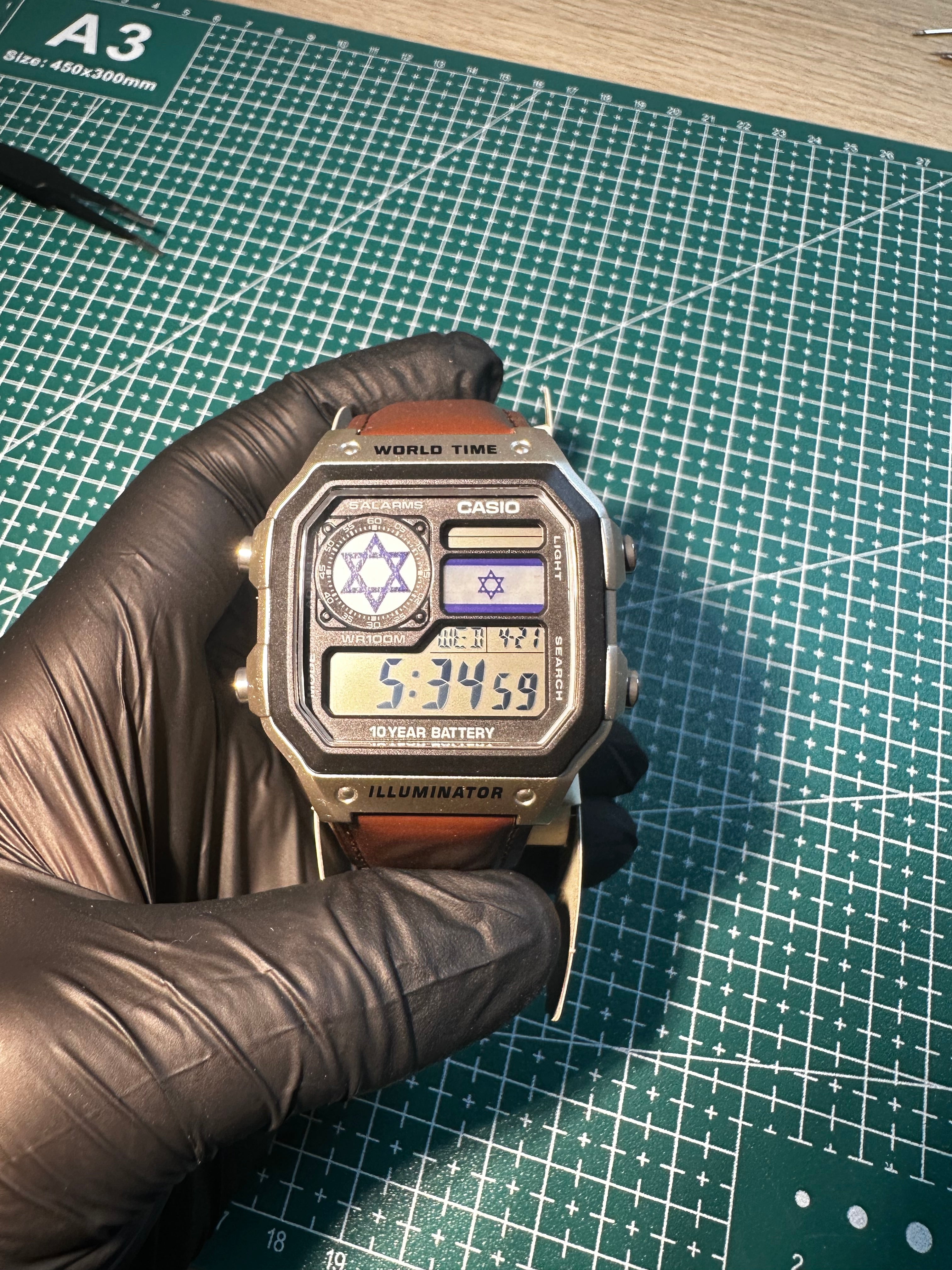Casio Royale “Israel”