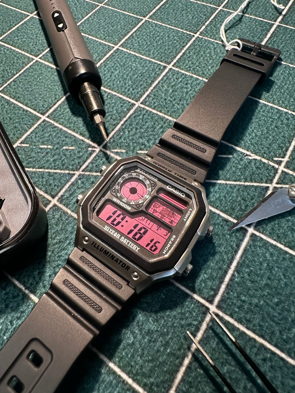 Casio Royale “PINK”