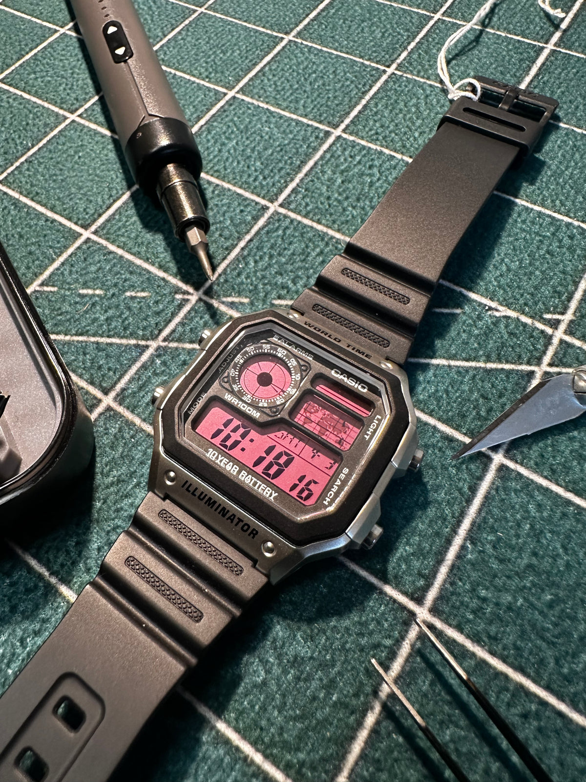 Casio Royale “PINK”