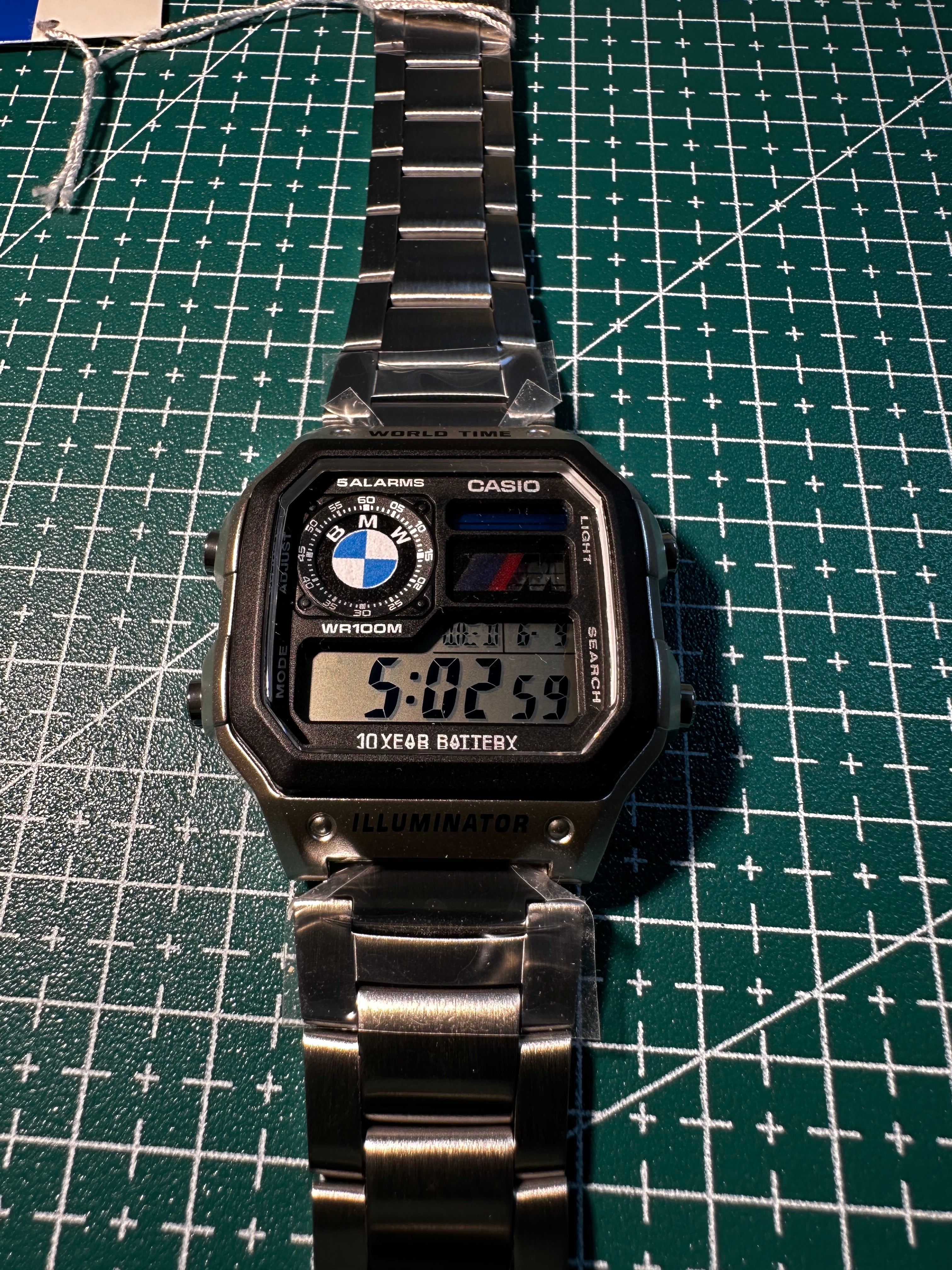 Casio Royale “BMW old”