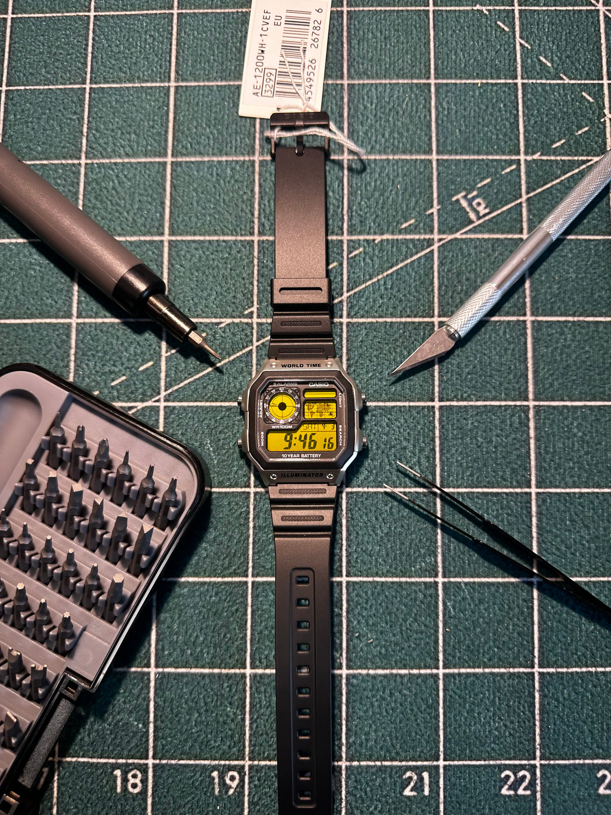 Casio Royale “YELLOW”