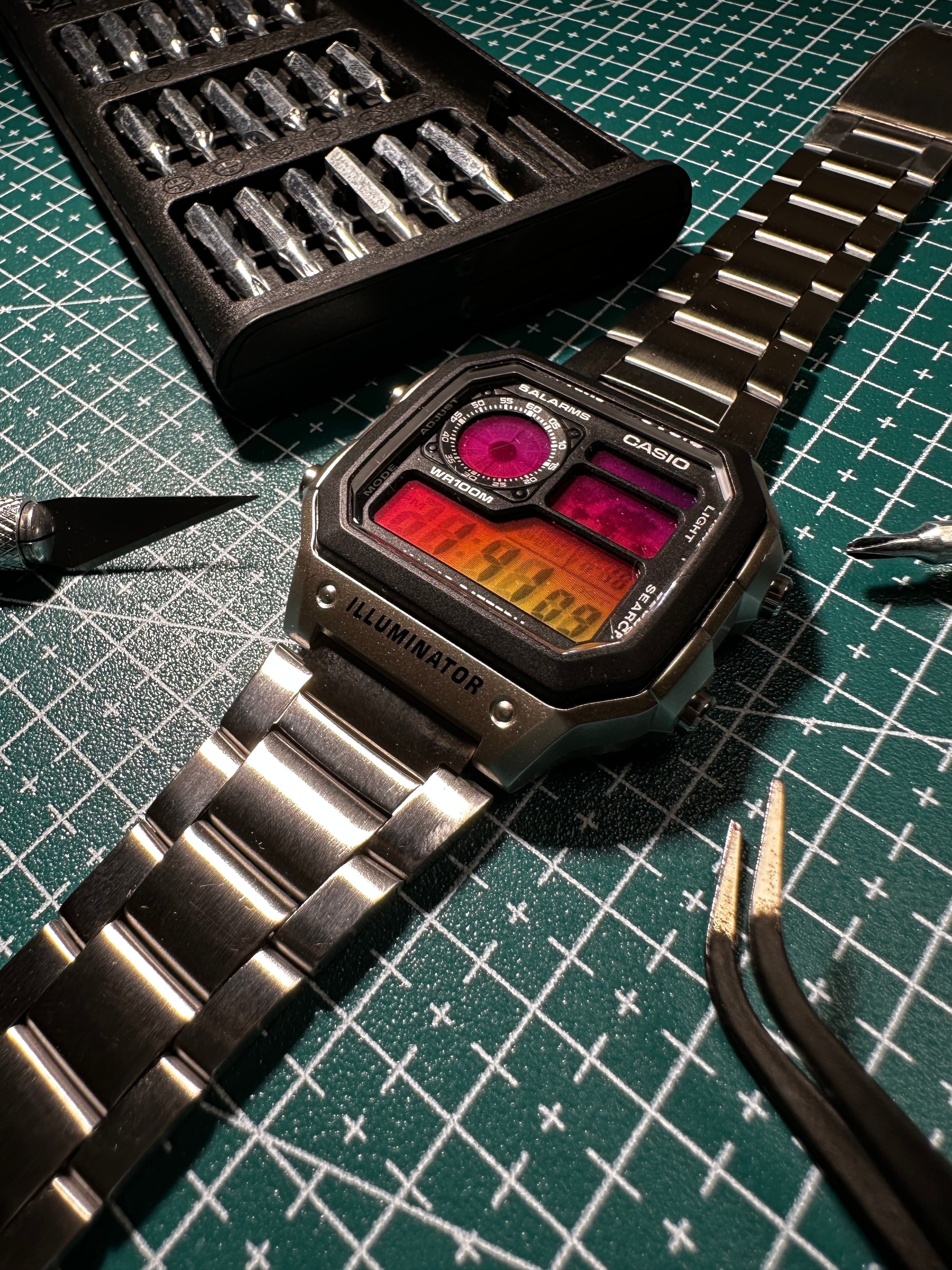 Casio Royale “Sunset”