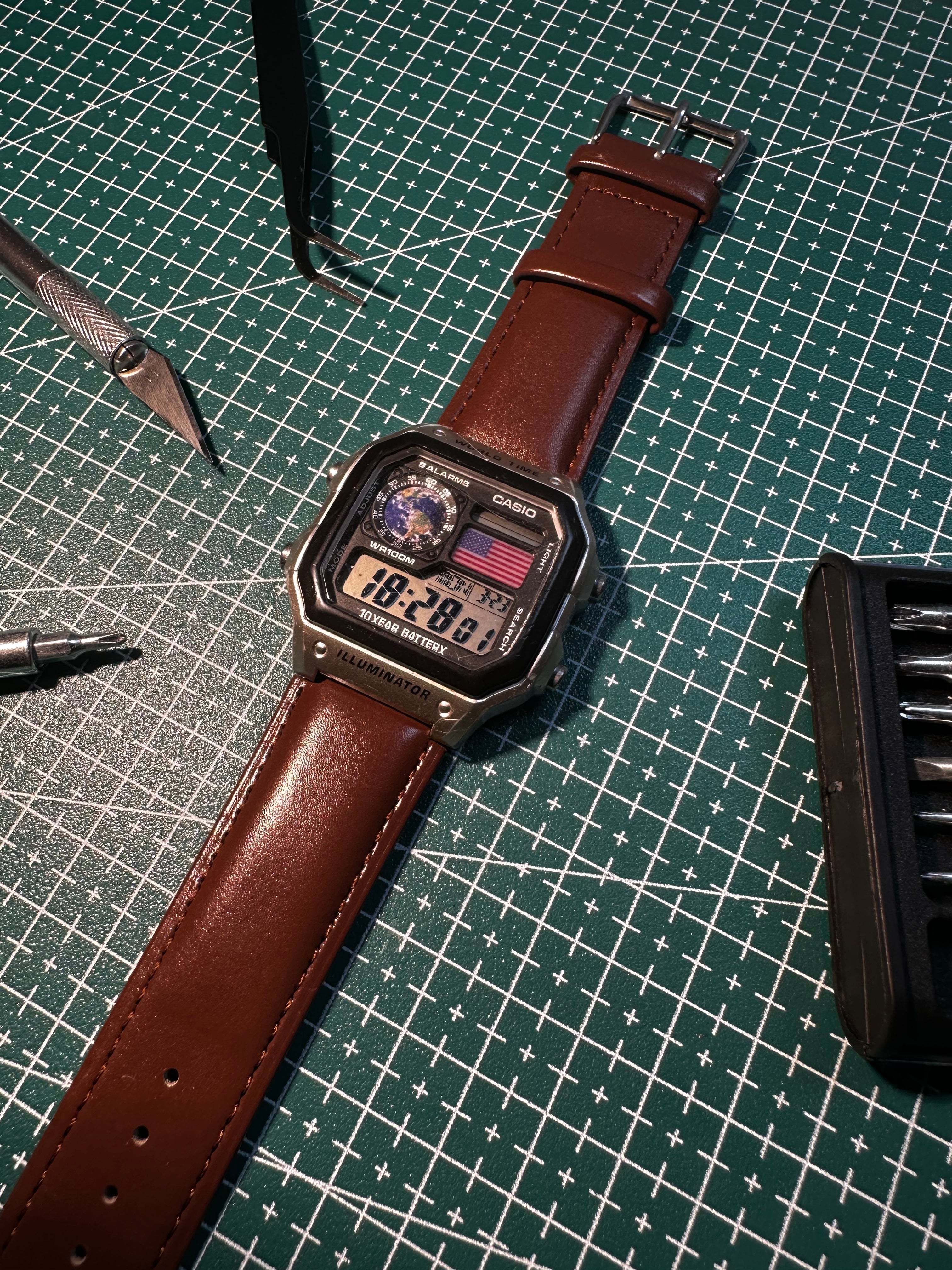 Casio Royale “American Dream”
