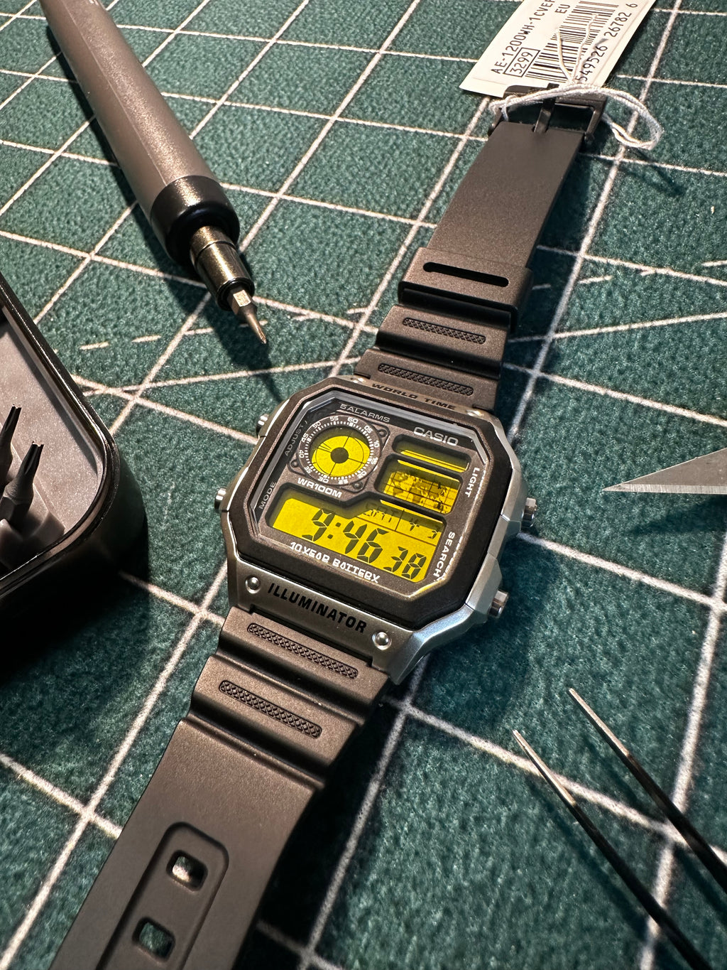 Casio Royale “YELLOW”