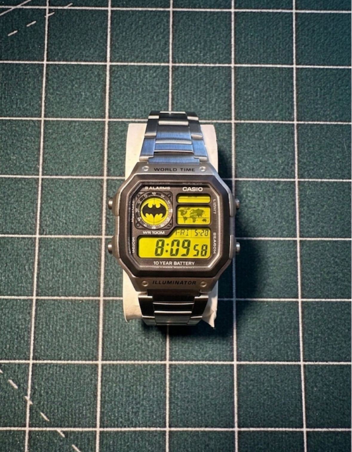 Casio Royale “Batman”