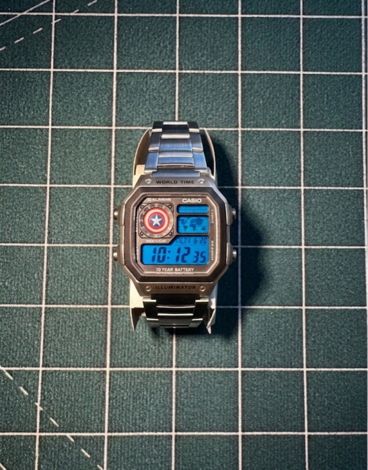 Casio Royale “Captain America”