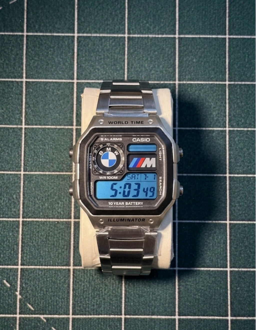 Casio Royale “BMW new”