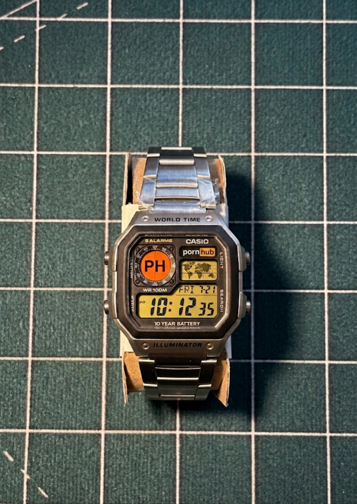 Casio Royale “PH”