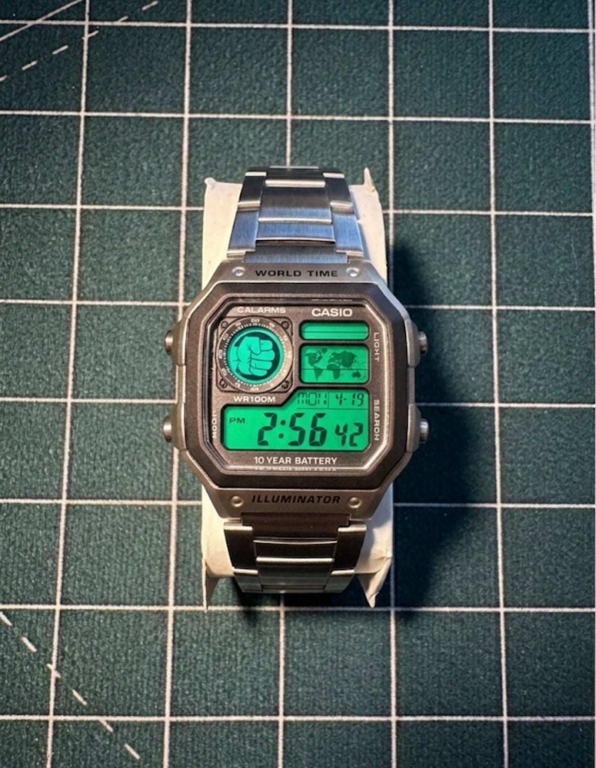 Casio Royale “Hulk”