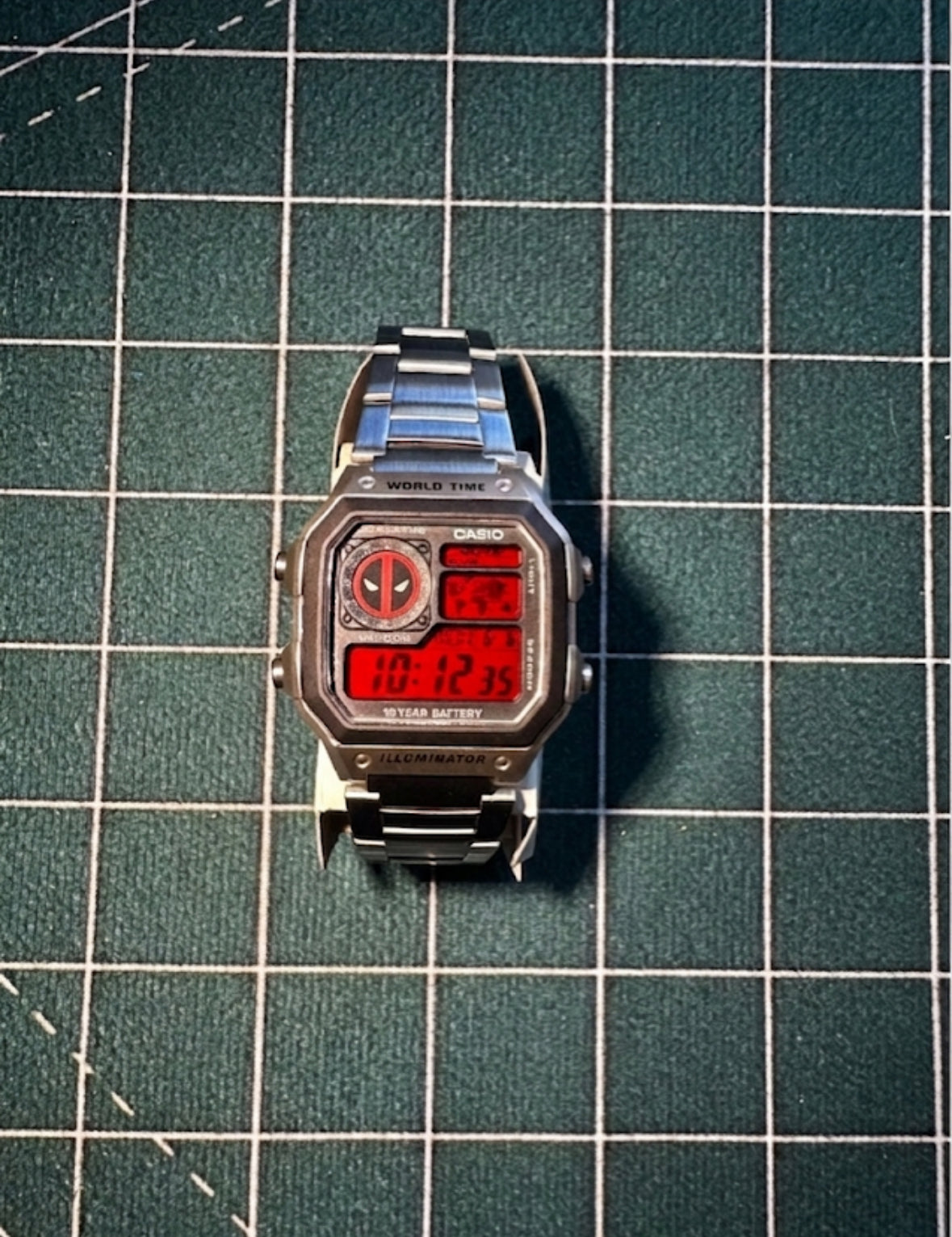Casio Royale “Deadpool”